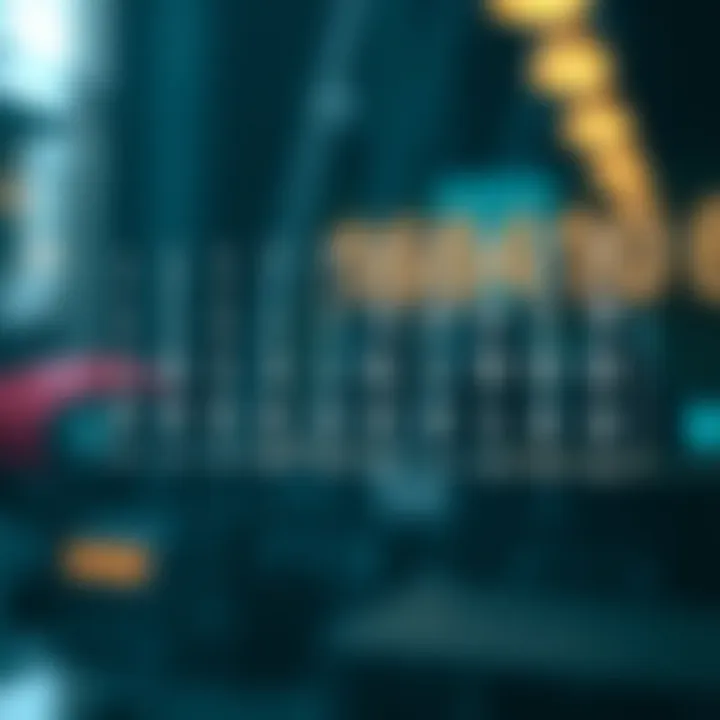 Diagram illustrating binary digits and their place values in a binary number system