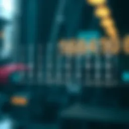 Binary Number System and Place Values Diagram illustrating binary digits and their place values in a binary number system