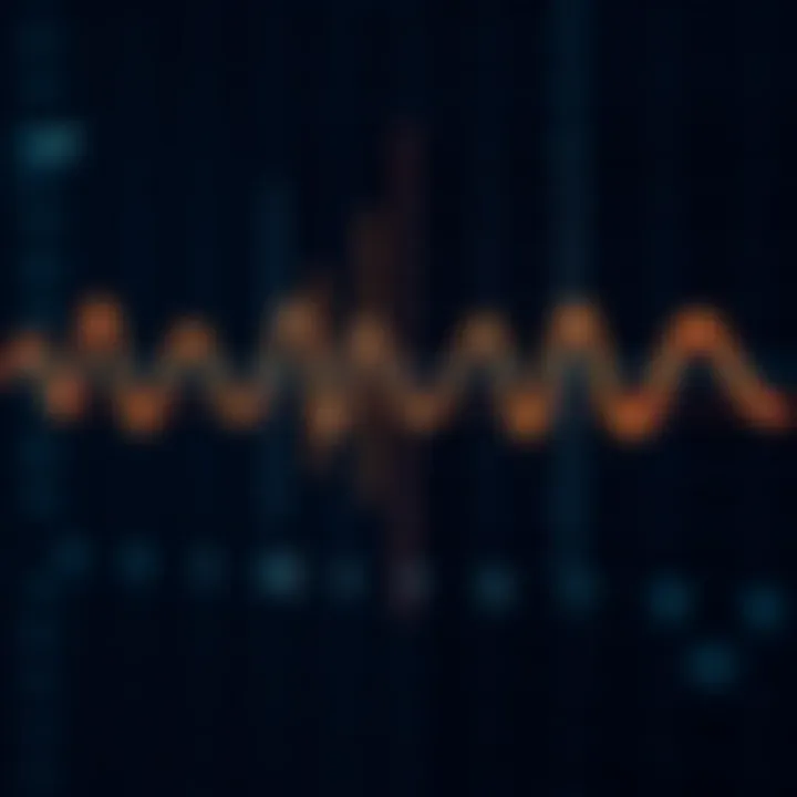 Timing waveform illustrating clock pulses and corresponding output changes in binary counter