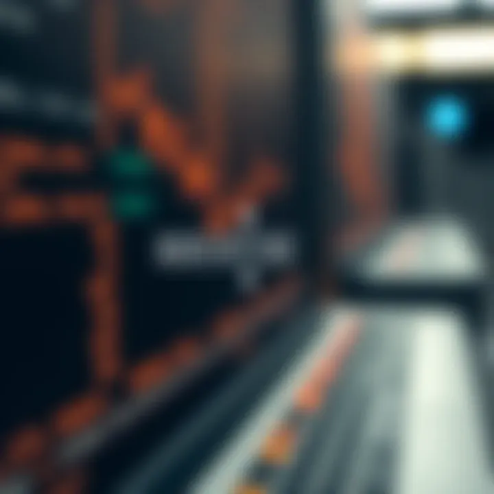 Flowchart demonstrating the binary search algorithm dividing a sorted array to locate a target value