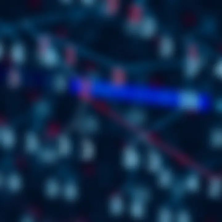 Illustration depicting insertion and deletion operations within a binary search tree