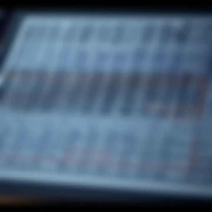 Illustration of binary numbers converted to decimal equivalents using weighted values