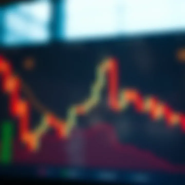 Bearish candlestick pattern illustrating possible market reversal with selling dominance