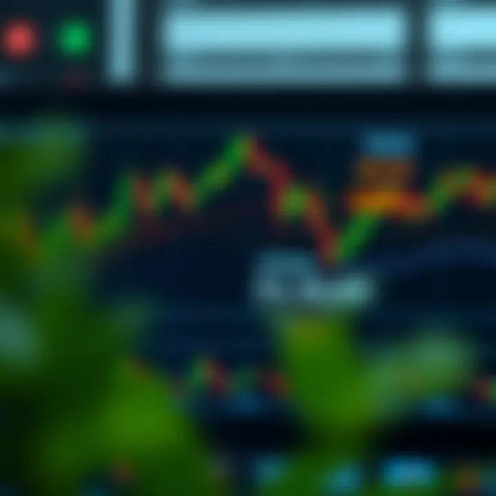 Chart Patterns Highlighting Key Trading Signals Various chart patterns highlighting signals for trading decisions with technical indicators