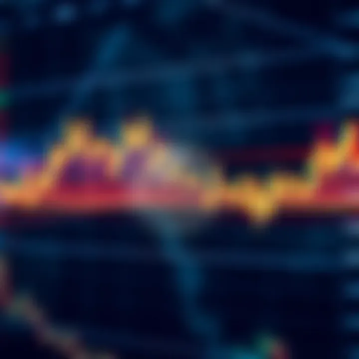 Head and Shoulders Pattern Indicating Market Reversal A line chart illustrating a head and shoulders pattern signaling a possible reversal in the price trend