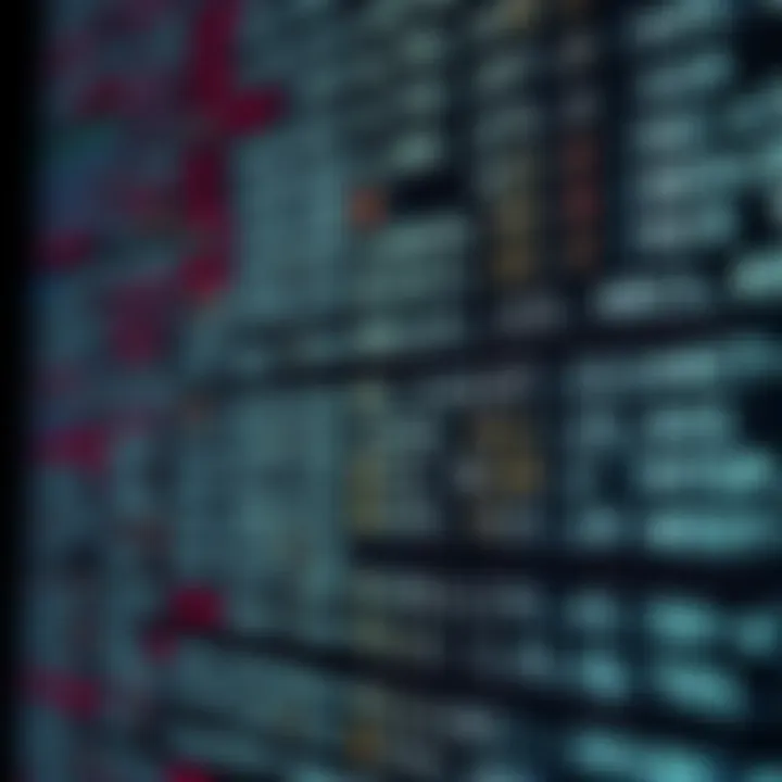 Visual representation of binary search algorithm dividing a sorted list to find a target efficiently