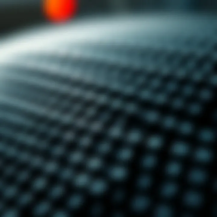 Illustration showing the division of a sorted array during a binary search to locate a target value efficiently