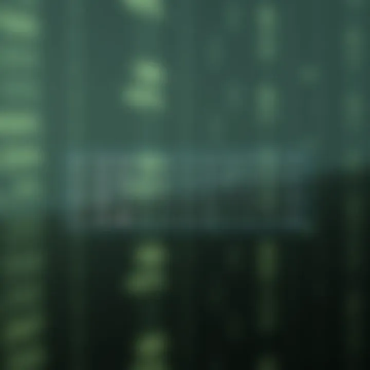 Diagram illustrating the sequential comparison of elements in a linear search algorithm