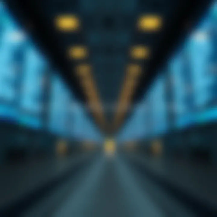 Diagram illustrating the sequential comparison in linear search through an unordered list