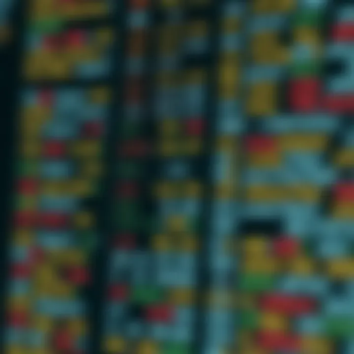 Diagram illustrating how linear search algorithm checks each element sequentially in a list