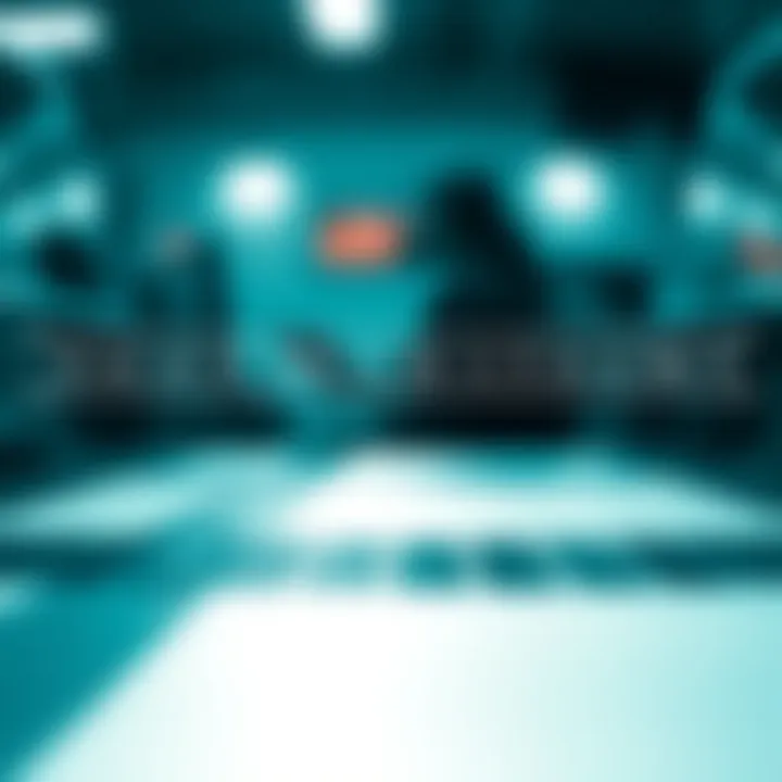 Diagram illustrating the sequential checking of elements in a list during a linear search