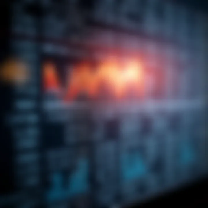 Diagram illustrating the sequential search through a list of unordered elements