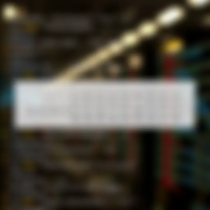 Diagram illustrating the linear search algorithm scanning through elements sequentially in a list