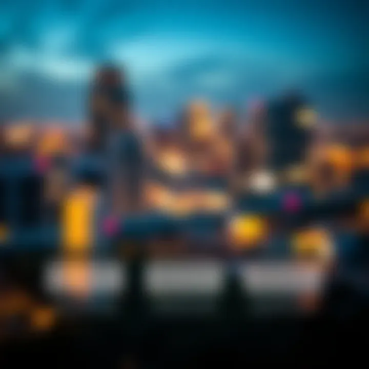 Diagram illustrating margin requirements and their role in managing risks during options trading