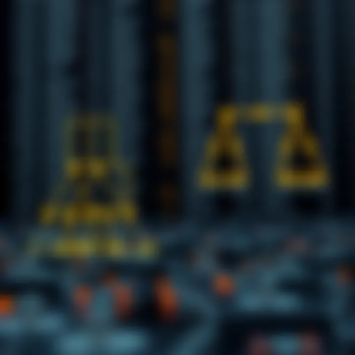 Illustration of recursive traversal in a binary tree highlighting the calculation of maximum depth through node exploration