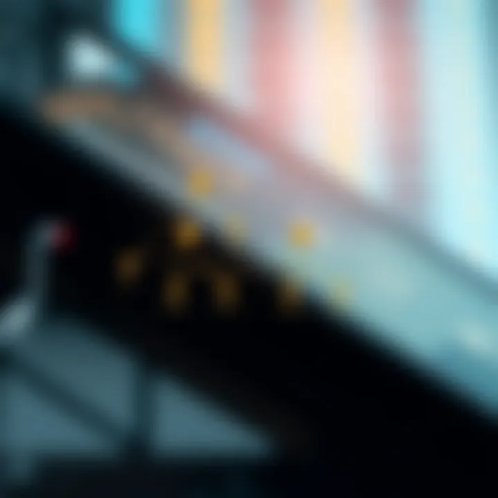 Diagram of a binary tree showing nodes connected with branches representing tree height