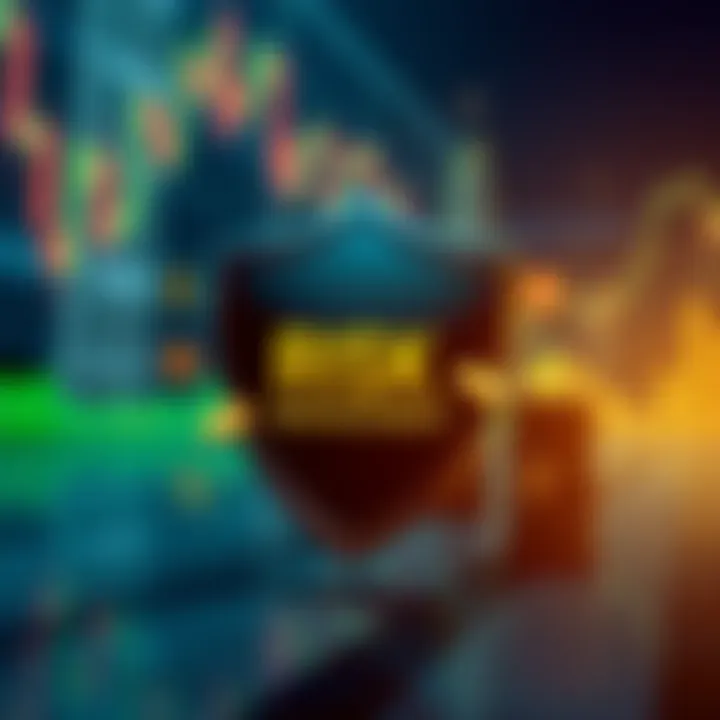 Effective Risk Management in Forex Trading Conceptual illustration of forex risk management with shield and currency icons