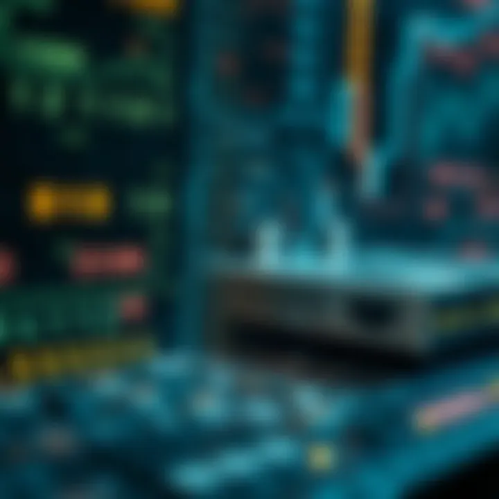 Binary Numerals in Digital Systems and Computing Applications Diagram illustrating the use of binary numbers in digital circuits and computing devices