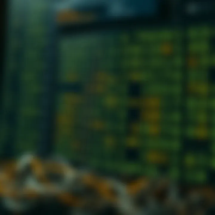 Diagram showing conversion from an octal number to its equivalent binary representation