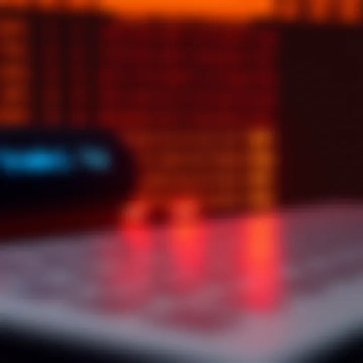 Illustration of converting an octal number into its binary representation using the reference table