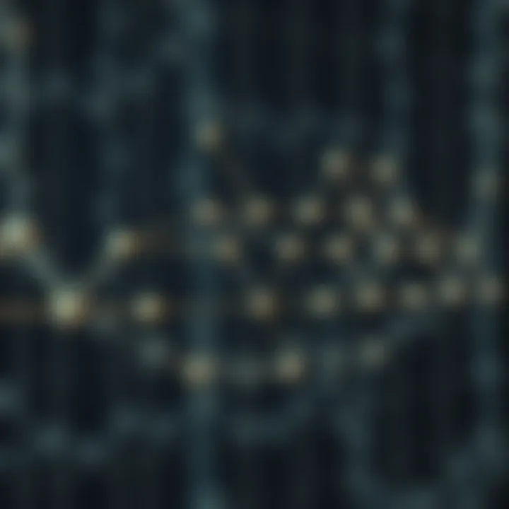 Visualization of traversal in a one way threaded binary tree demonstrating efficient node visits