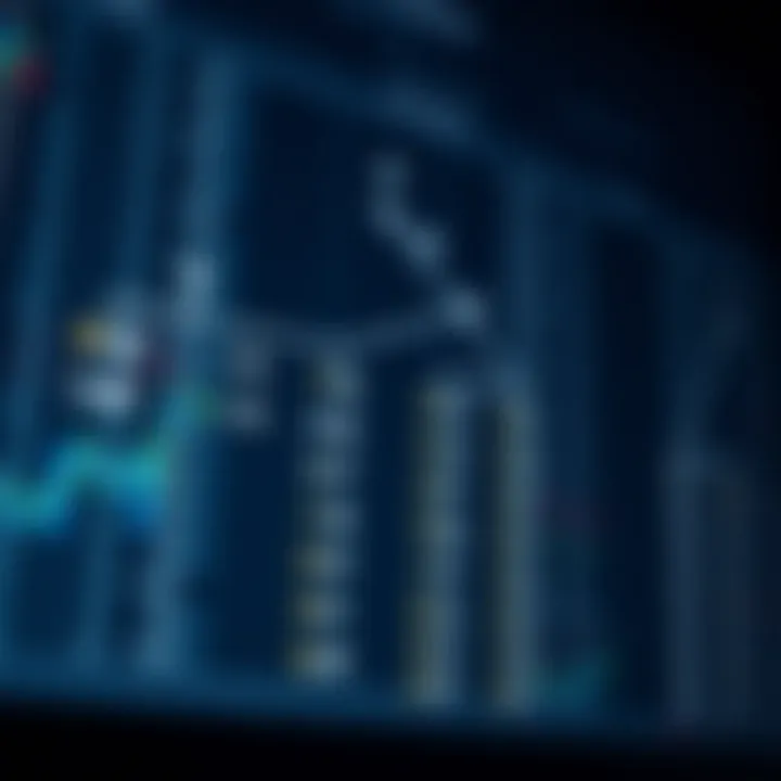 Diagram illustrating the structure of an optimal binary search tree with nodes arranged to minimize search time