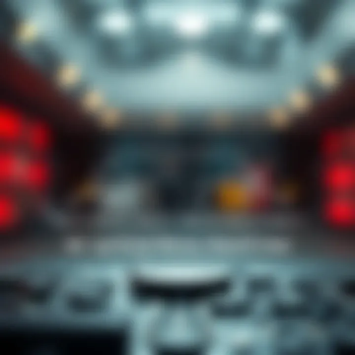 Diagram illustrating the structure of an optimal binary search tree with nodes and weighted search probabilities