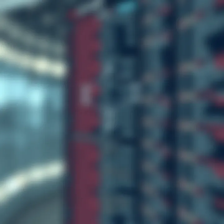 Diagram illustrating the structure of an optimal binary search tree with nodes and search paths