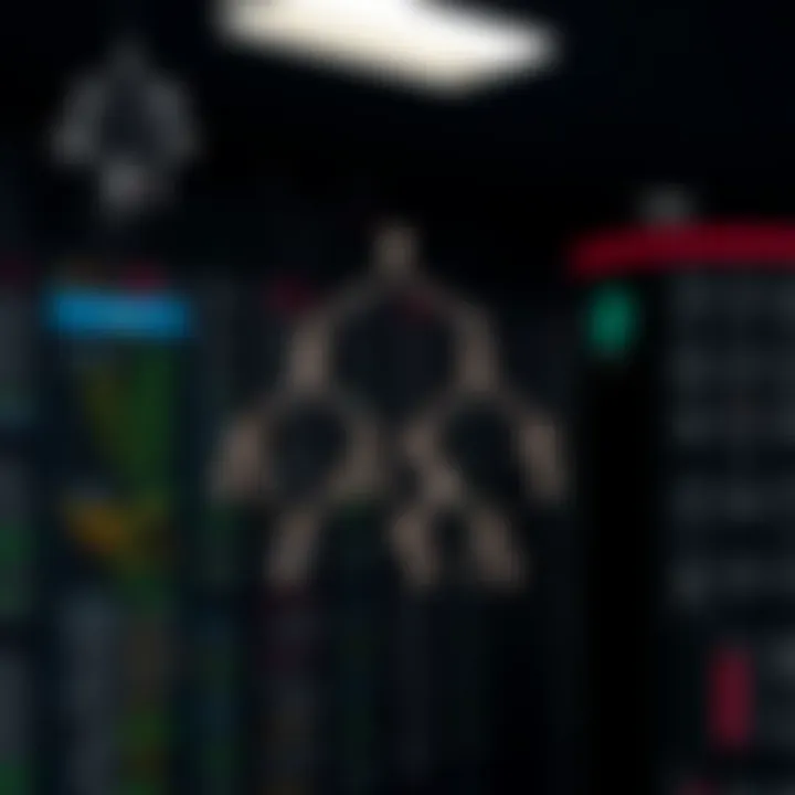 Diagram of a binary search tree highlighting node arrangement for optimal search efficiency