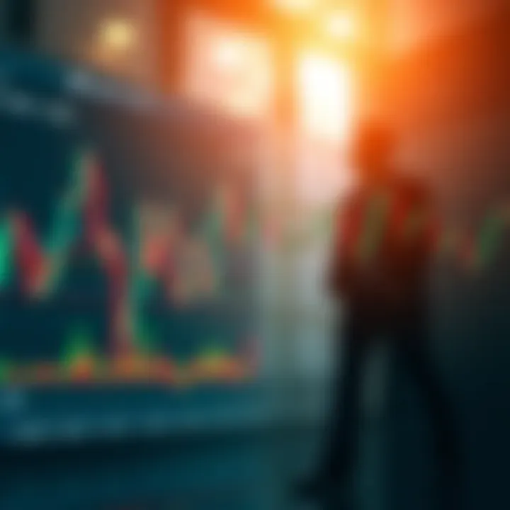 A graphical representation of common option trading chart patterns including bullish and bearish formations