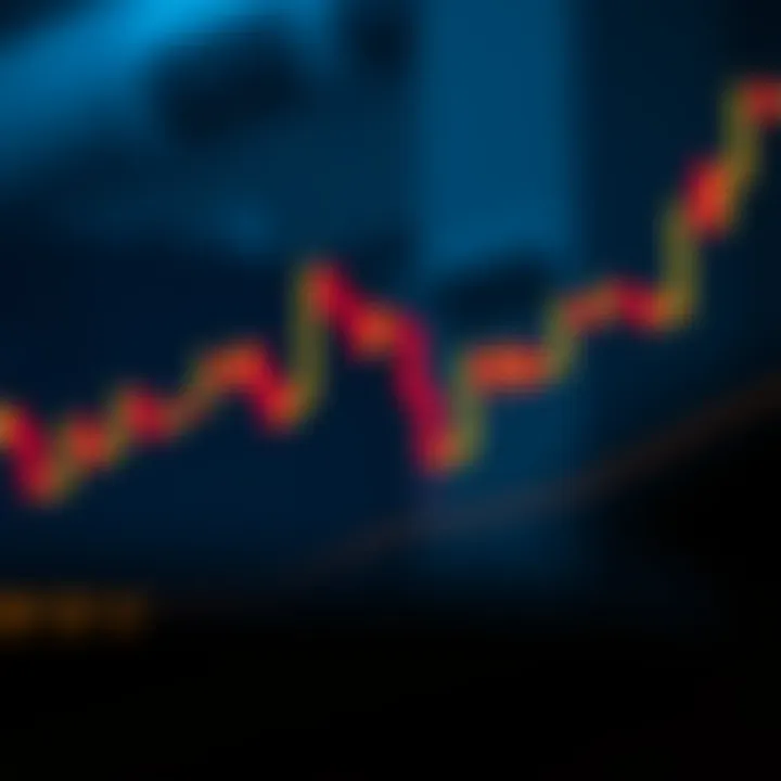 Bullish engulfing candlestick pattern indicating potential upward market reversal