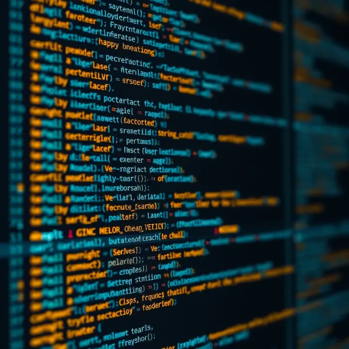 Code snippet displaying binary search function written in C with comments explaining each part