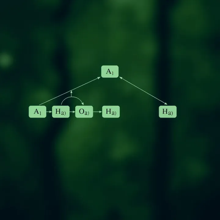 Flowchart of an algorithm calculating the height of a binary tree using recursion