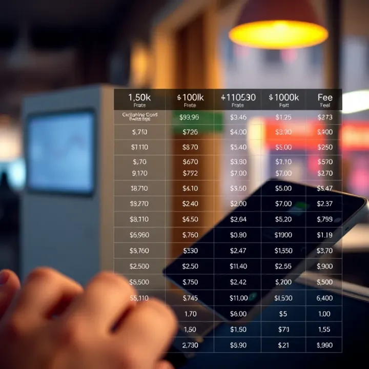 Comparison chart illustrating brokerage fees across various Indian trading platforms