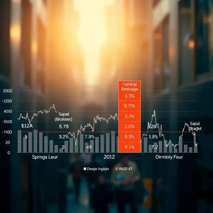 Comparison chart of trading app brokerage fees highlighting cost-effectiveness