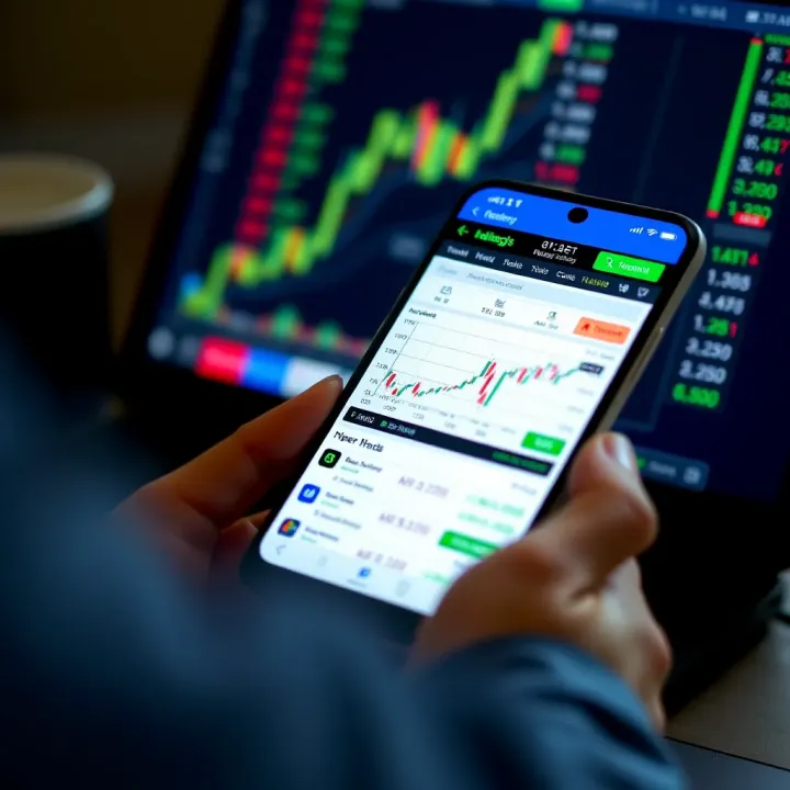 Choosing and Using Online Share Trading Apps in India