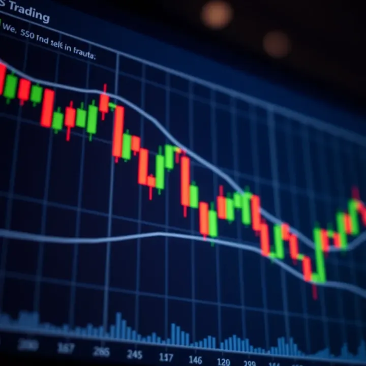 Illustration of a bullish engulfing candlestick pattern on a stock chart