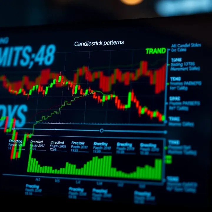 Categorization of Common Candlestick Patterns in Trading Diagram depicting various types of candlestick patterns categorized by trend direction and market sentiment