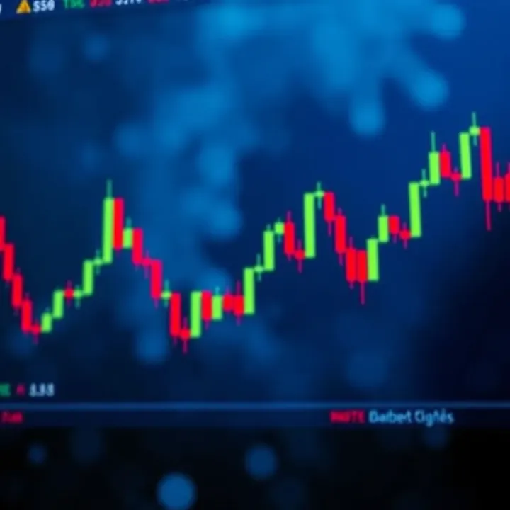 Double and Triple Candlestick Formations and Market Signals Illustration of double and triple candlestick formations with market trend signals