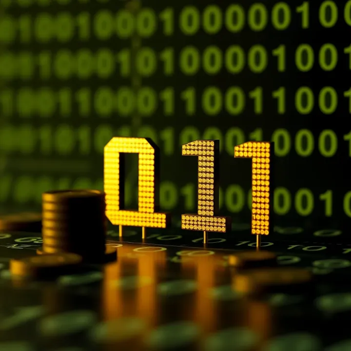 Illustrative Conversion of Octal Number to Binary Example showcasing a conversion of an octal number into binary with visual grouping