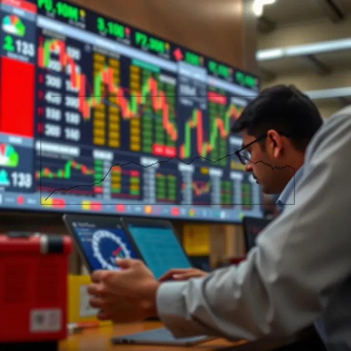 Risk Management Techniques in Intraday Trading Graphical representation of risk management strategies used in intraday trading