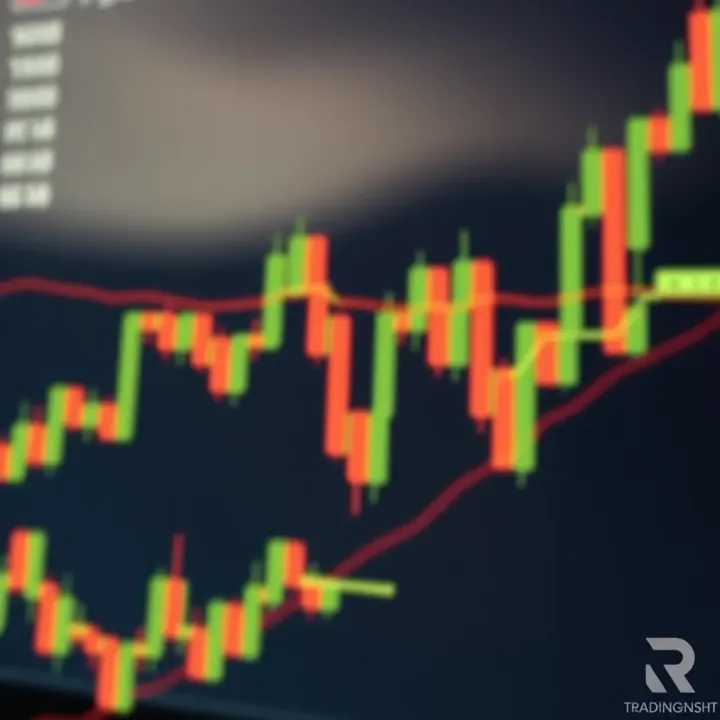 Chart displaying various basic candlestick patterns used in trading analysis