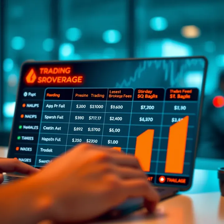 Lowest Brokerage Charges in India Trading Apps