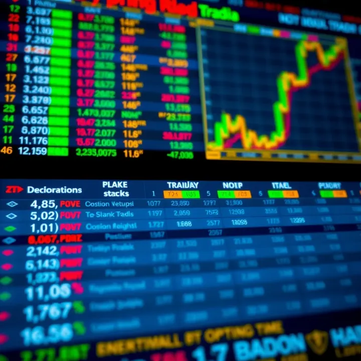 Table highlighting top liquid stocks for options trading on Indian exchanges