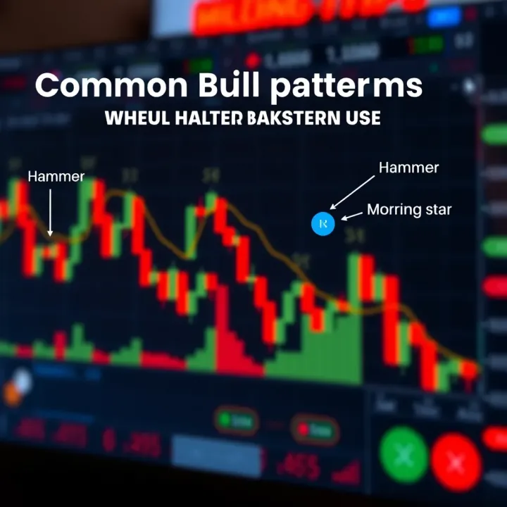 Common Candlestick Patterns Traders Use
