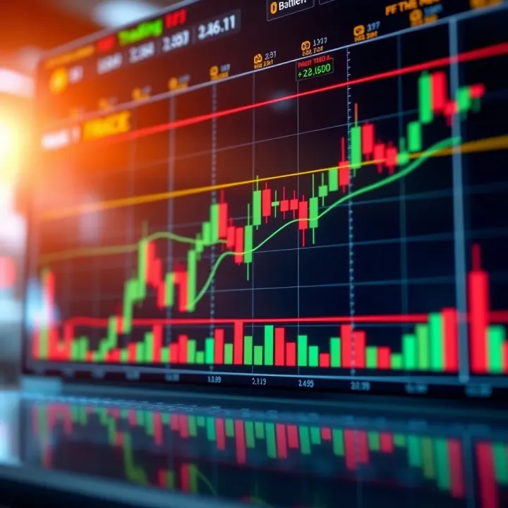 Chart showing bullish engulfing pattern indicating potential price rise in Indian stock market