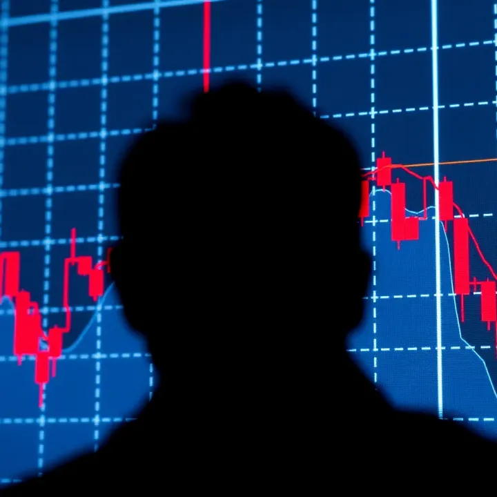 Detailed view of a head and shoulders reversal pattern on Nifty chart highlighting trend reversal signals