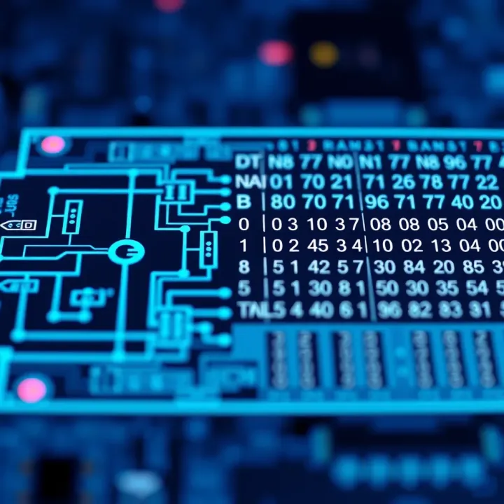 Octal to Binary Encoder Truth Table Explained