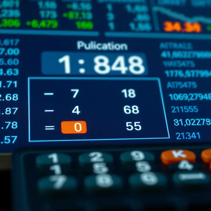 Screenshot of an online binary multiplication calculator interface displaying input fields and calculated result