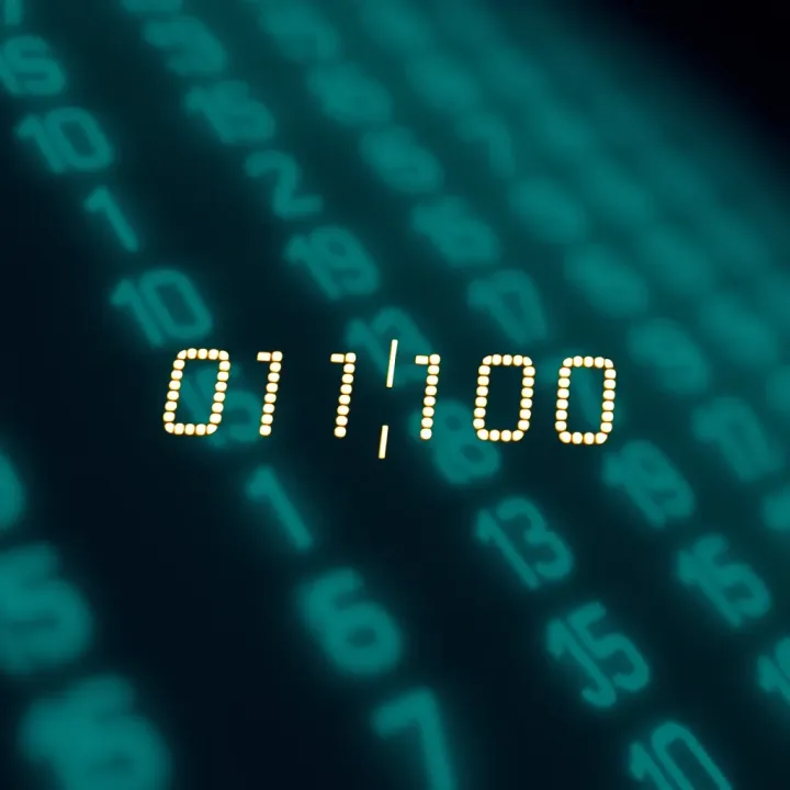 Diagram illustrating the concept of binary addition with two binary digits and carry operation